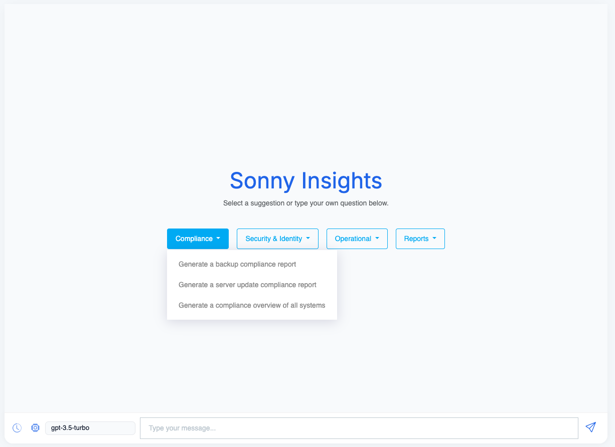 Sonny Insights