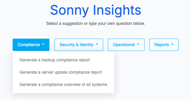 Sonny Insights preview